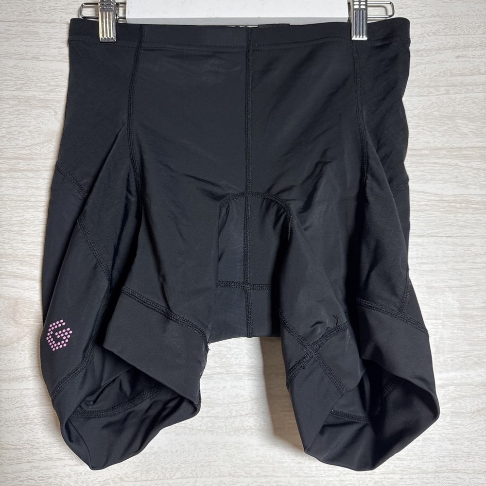 Canari women's padded cycling shorts Sz Large